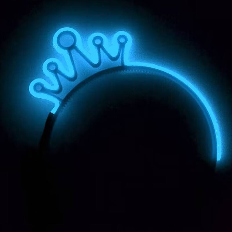 Crown Hair - Dark Blue